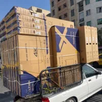 فروشنده خریدار تلویریون های اکبند در کل حومه