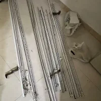 تعدادی چوب پرده با اندازه های مختلف ۵۰ تومن