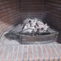 شومینه گازی کامل