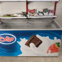 فریزر  صندوقی بستنی میهن