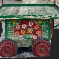 فروش ۲ عدد چرخ طافی گاری تافی کاسبی