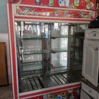 یخچال ایستاده مغازه و بستنی
