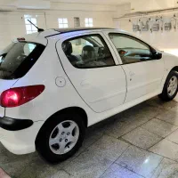 پژو۲۰۶ تیپ ۳ سقف پاناروما