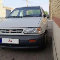پراید تمام فابریک بکر مدل ۸۷