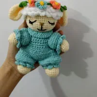 عروسک ببعی و جوجه گردن دراز