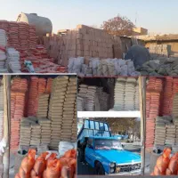 پخش مصالح ازصفر تاصدوحمل نخاله افسریه پیروزی