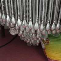 لوستر|لوستر و چراغ آویز|امیدیه, |دیوار