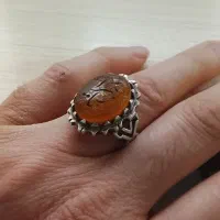 انگشتر نقره