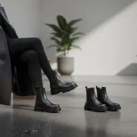 کفش نیم بوت زنانه