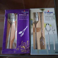دو دست قاشق چنگال یونیک