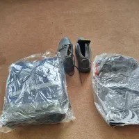 لباس لی وکفش ایمنی