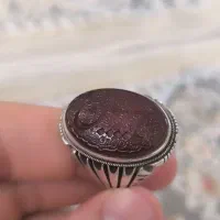 انگشر «رکاب سید راشد با حکاکی استاد محقق»