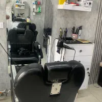 صندلی ارایشگری Vip دکور و ایینه