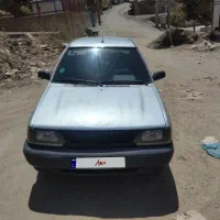 پراید 87 نقره ای