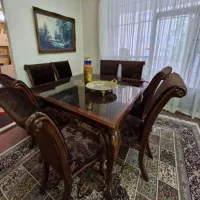 میز نهار خوری ۸ نفره