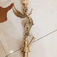 قلیون برنزی مدل فرشته