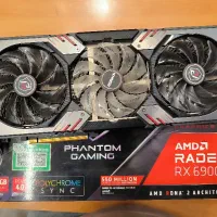 کارت گرافیک Rx6900 xt ازراک فانتوم شانزده گیگابایت