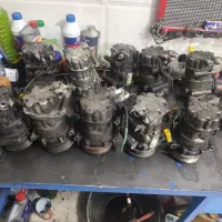 کولر خودرو،کمپرسور استوک