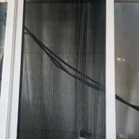 پرده پشه بندی ریلی