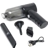 جارو شارژی ماشین و فشار باد