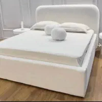 تخت مینیمال تدی پارچه خارجی