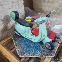 اسباب بازی موتور وسپا