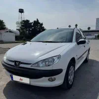 پژو 206 sd v8 یک گلگیر رنگ مدل 94