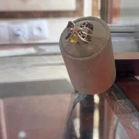 انگشتر پلنگی با اجرت دو درصد (زرگری عظیم زاده)
