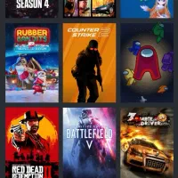 اکانت steam دارای اکثر گیم اصلی ها قیمت پایین