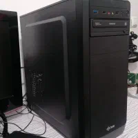 کیس گیمینگ رم16 حافظه SSD120 GB HDD500 GB