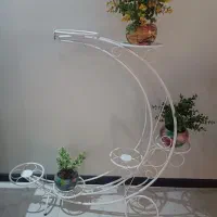 استند گل فلزی