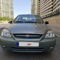 کیا ریو مدل ۱۳۸۸ بسیار تمیز کم کارکرد ۱۶۳ تا