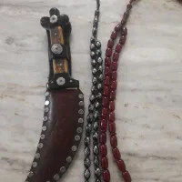 سه عدد تسبیح یوسر و کهربا قدیمی