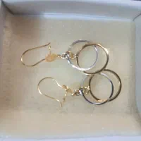 گوشواره والنگوایینه ای