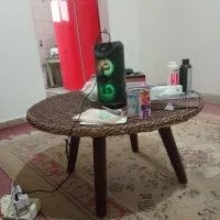 میز وسط حصیری