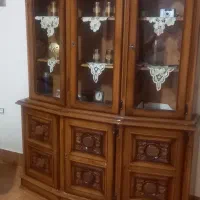 بوفه  دو تیکه روی هم سوار