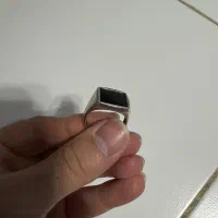انگشتر نقره