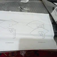 شلف شیشه ای دیواری