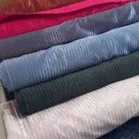 باسلام ساتن طرح دار باقیمت مناسب براانواع لباس