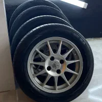 رینگ سوزنی و لاستیک خارجی نکسن