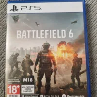 فروش دیسک بازی battlefield 6 ps5