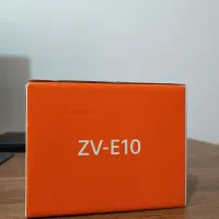 دوربین سونی zv-e10 انباکس
