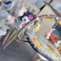 تشک بازی نوزاد موزیکال با وسایل کامل سیسمونی