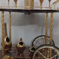 سماور و میز بار