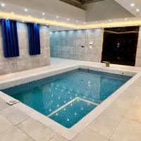 اجاره باغ استخر سرپوشیده ،سقف متحرک،تمیزیvip