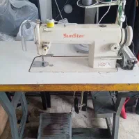 چرخ خیاطی راسته دوز  sunstar