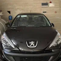 207 دنده سقف فلز مشکی
