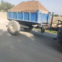 حمل بار شن ماسه قلوه...