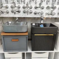 کابین روشویی مدلLux/سنگی/pvc/سرویس بهداشتی/چکی