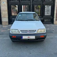 پراید مدل 84تمام فابریک کارمندی وبشرط شاستی پلمپ
